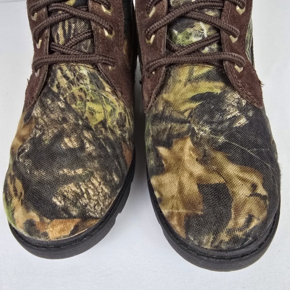 BRAHMA Camo Thinsulate Ultra Insulated 400 Gram Hunting Boots Men's Size 8.5 - Picture 4 of 13